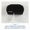 Boardwalk Standard Twin Toilet Tissue Dispenser, 13 x 8 3/4, Black R3670BKBW - alternate 4